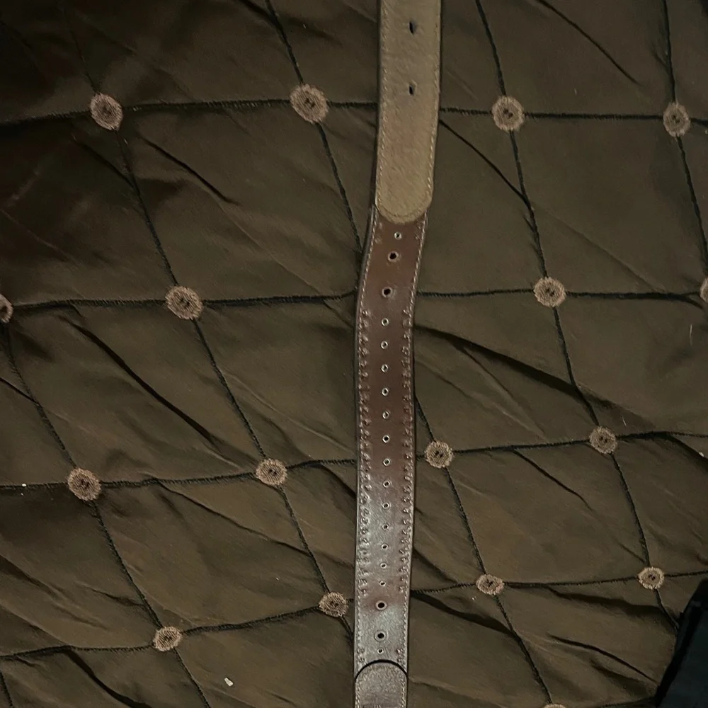 Nocona distinctive belt
